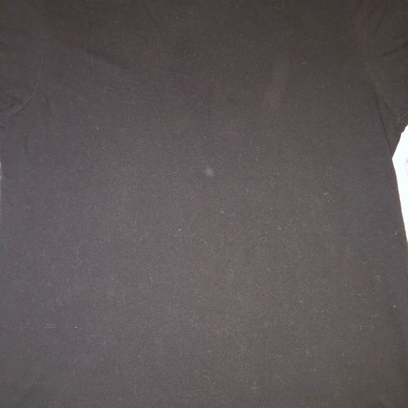 GUESS eagle print cotton men’s T-shirt black sz M - Picture 2 of 5